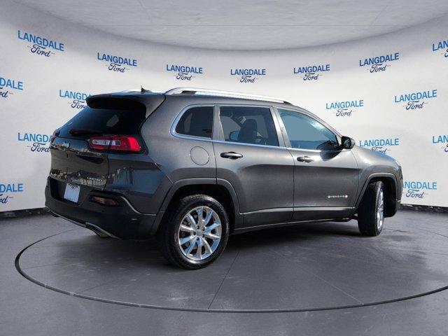 used 2014 Jeep Cherokee car, priced at $3,903