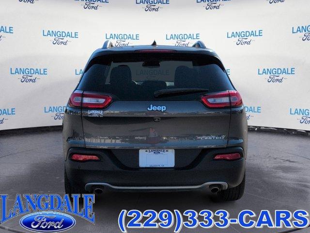 used 2014 Jeep Cherokee car, priced at $5,601