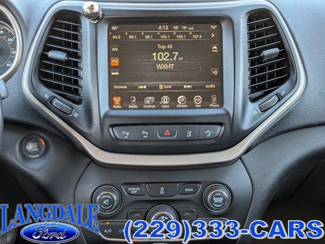 used 2014 Jeep Cherokee car, priced at $5,601