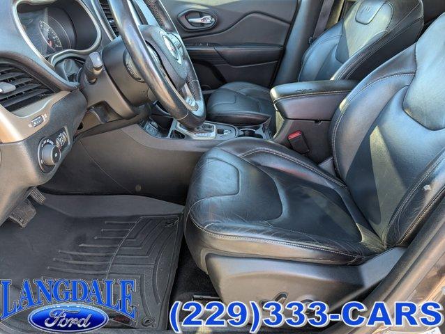 used 2014 Jeep Cherokee car, priced at $5,601