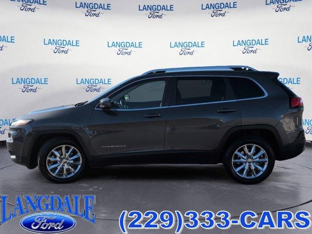 used 2014 Jeep Cherokee car, priced at $5,601