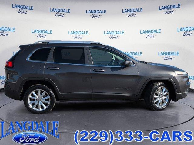 used 2014 Jeep Cherokee car, priced at $5,601