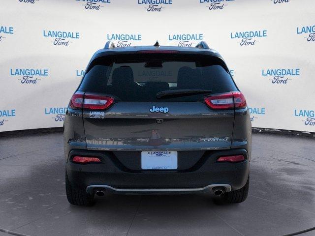used 2014 Jeep Cherokee car, priced at $3,903