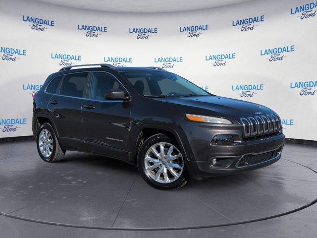 used 2014 Jeep Cherokee car, priced at $3,903