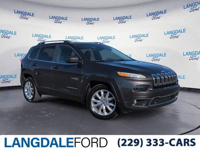 used 2014 Jeep Cherokee car, priced at $5,403