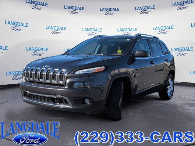used 2014 Jeep Cherokee car, priced at $5,601