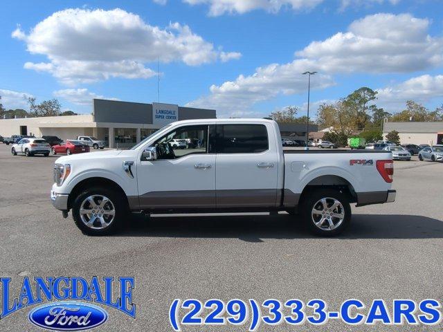 used 2022 Ford F-150 car, priced at $39,801