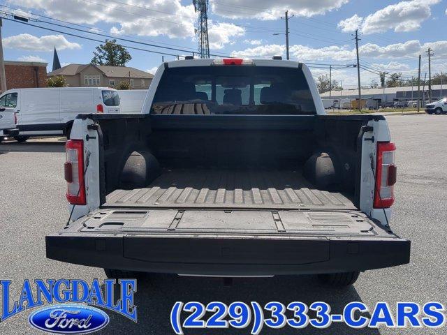 used 2022 Ford F-150 car, priced at $39,801