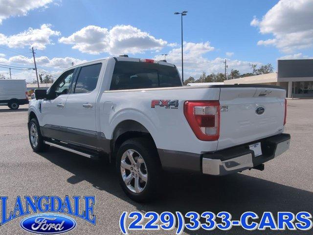 used 2022 Ford F-150 car, priced at $39,801