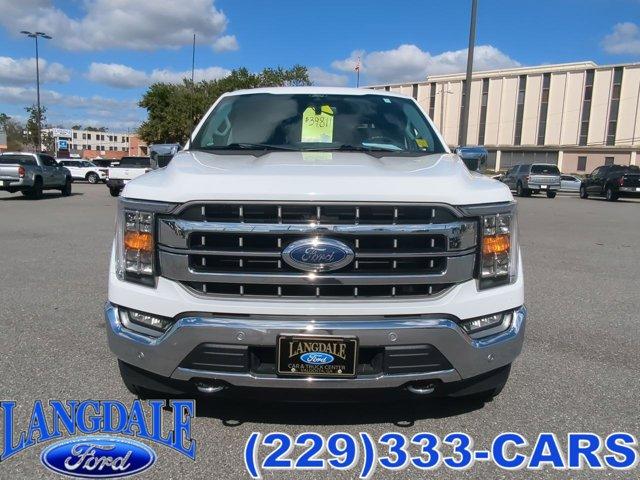 used 2022 Ford F-150 car, priced at $39,801