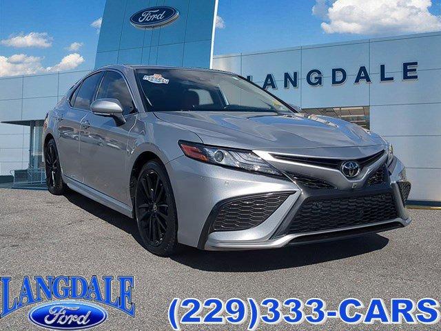 used 2022 Toyota Camry car, priced at $28,992