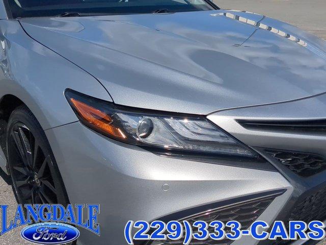 used 2022 Toyota Camry car, priced at $28,992