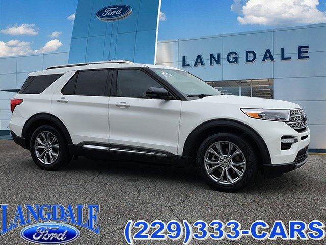 used 2020 Ford Explorer car, priced at $19,801