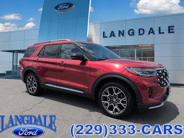 new 2025 Ford Explorer car, priced at $59,660