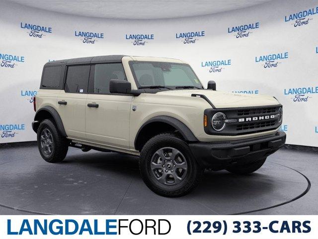 new 2025 Ford Bronco car, priced at $49,055