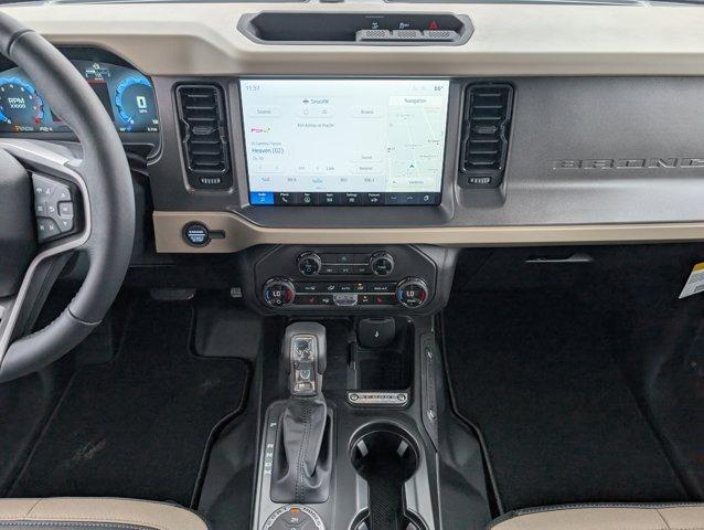 new 2025 Ford Bronco car, priced at $49,055
