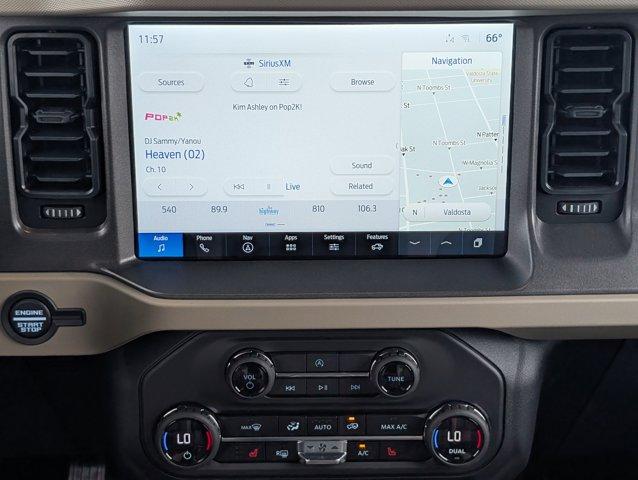 new 2025 Ford Bronco car, priced at $49,055