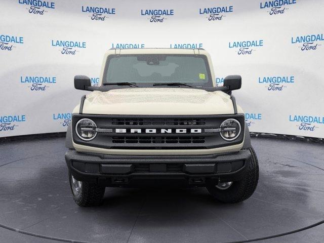 new 2025 Ford Bronco car, priced at $49,055