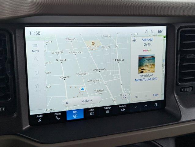 new 2025 Ford Bronco car, priced at $49,055