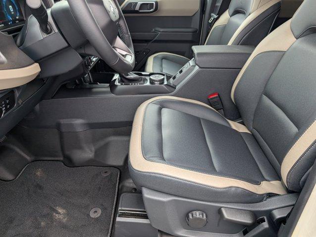 new 2025 Ford Bronco car, priced at $49,055