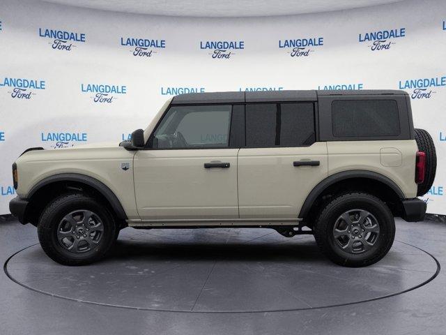 new 2025 Ford Bronco car, priced at $49,055