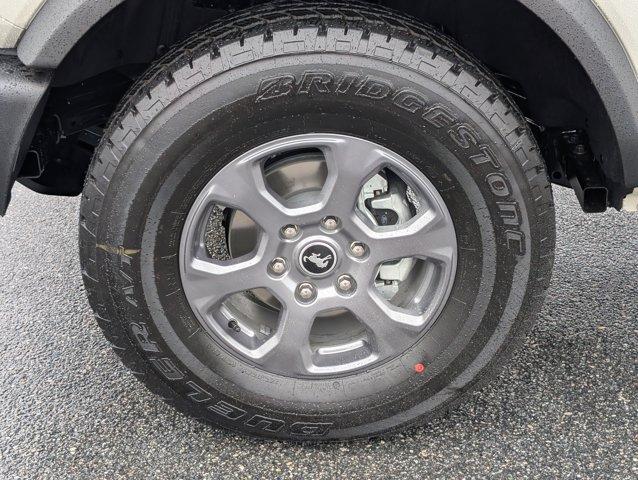 new 2025 Ford Bronco car, priced at $49,055