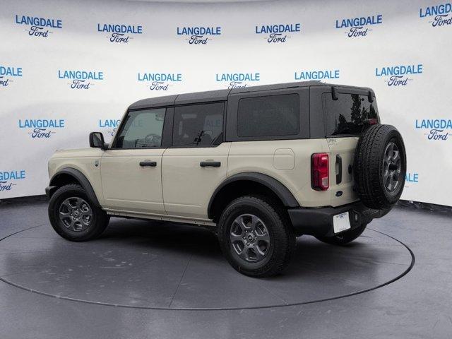 new 2025 Ford Bronco car, priced at $49,055