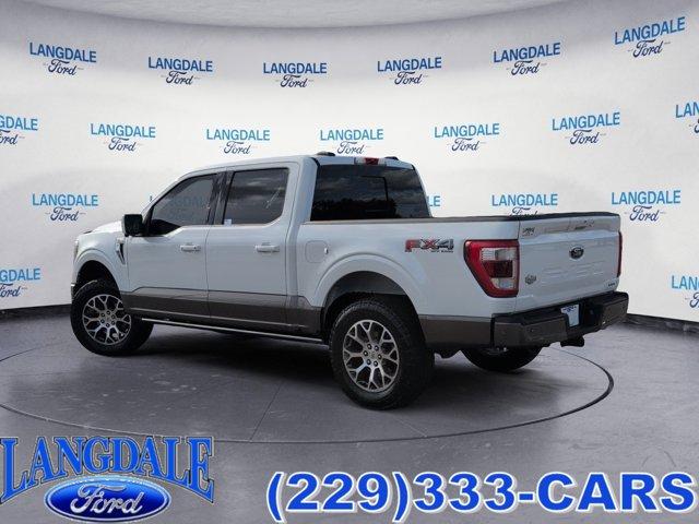 used 2021 Ford F-150 car, priced at $45,811