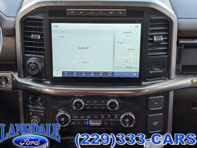 used 2021 Ford F-150 car, priced at $45,811