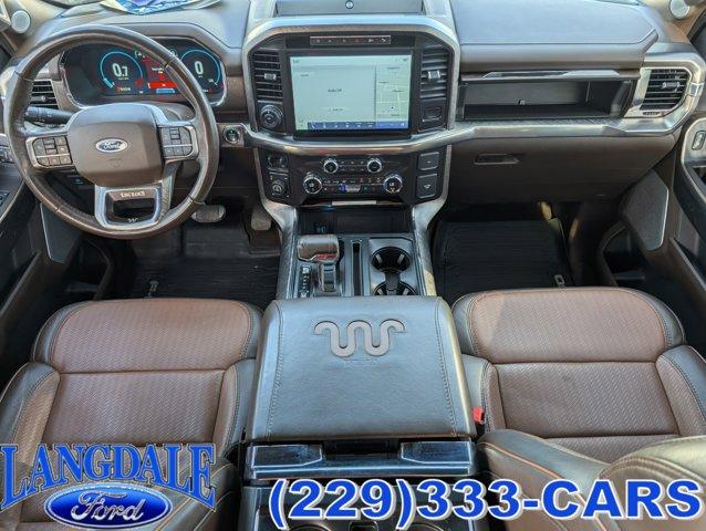 used 2021 Ford F-150 car, priced at $45,811