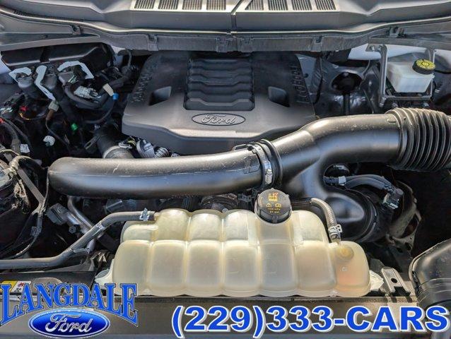 used 2021 Ford F-150 car, priced at $45,811
