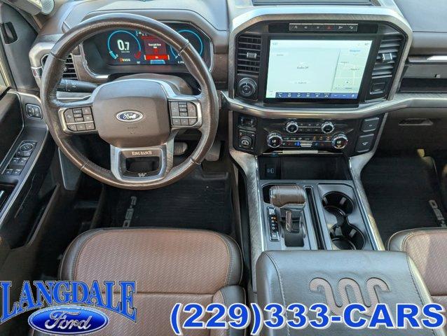 used 2021 Ford F-150 car, priced at $45,811