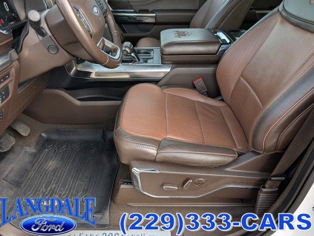 used 2021 Ford F-150 car, priced at $45,811
