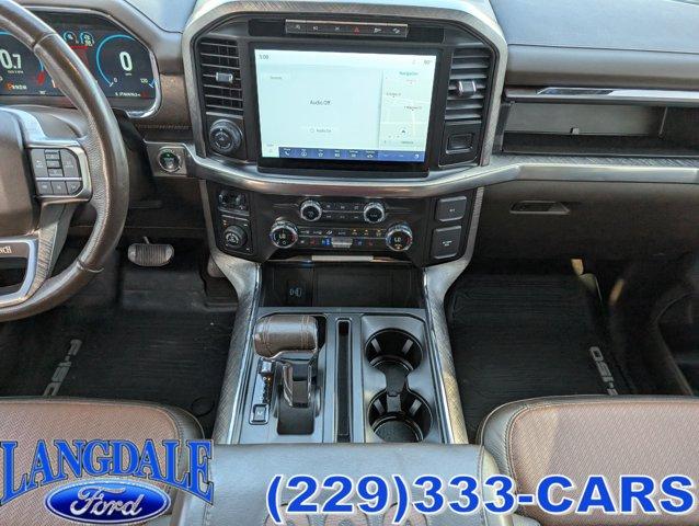 used 2021 Ford F-150 car, priced at $45,811