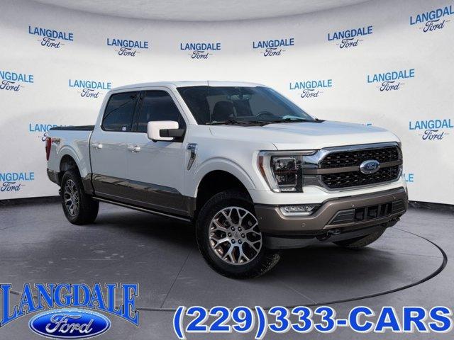 used 2021 Ford F-150 car, priced at $45,811