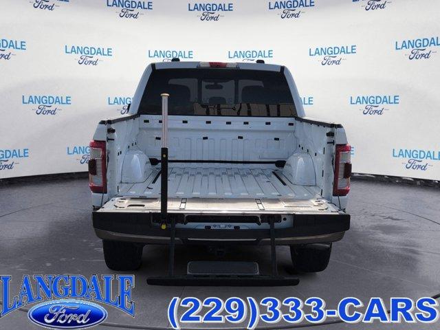 used 2021 Ford F-150 car, priced at $45,811