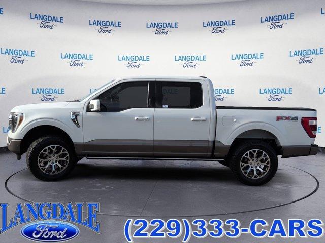used 2021 Ford F-150 car, priced at $45,811