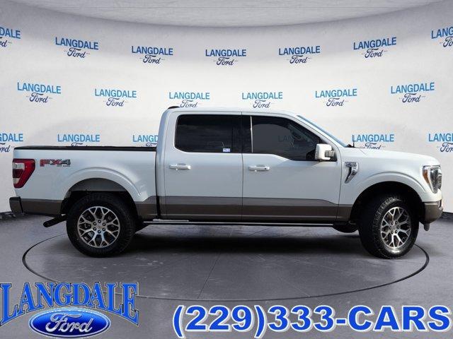 used 2021 Ford F-150 car, priced at $45,811