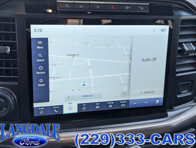 used 2021 Ford F-150 car, priced at $45,811