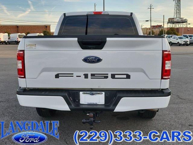 used 2018 Ford F-150 car, priced at $21,981