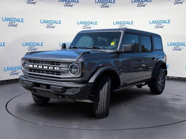 new 2025 Ford Bronco car, priced at $46,870
