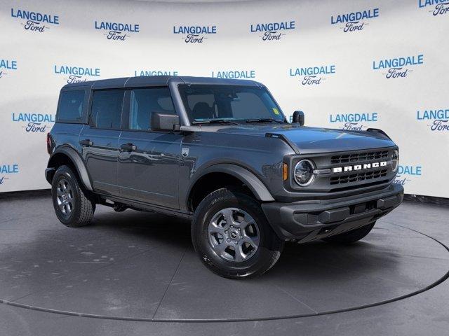 new 2025 Ford Bronco car, priced at $46,870
