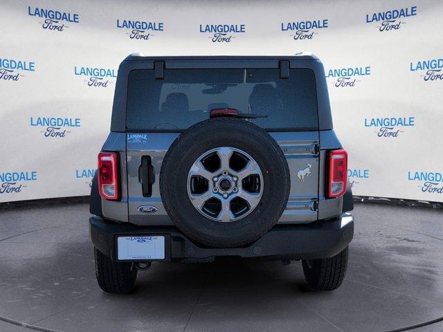 new 2025 Ford Bronco car, priced at $46,870