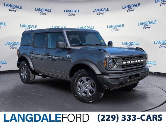 new 2025 Ford Bronco car, priced at $46,870
