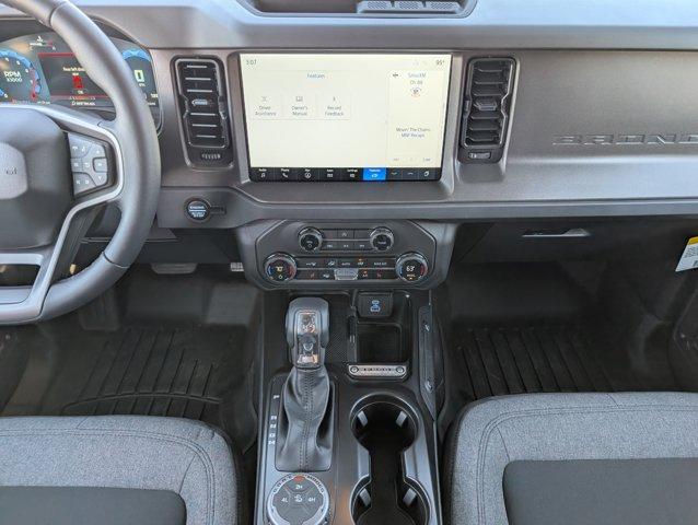 new 2025 Ford Bronco car, priced at $46,870