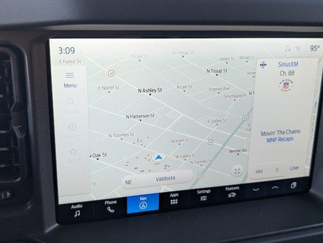 new 2025 Ford Bronco car, priced at $46,870