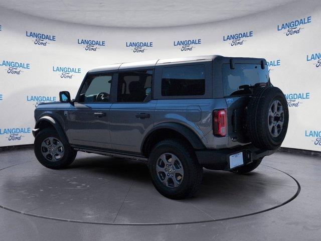 new 2025 Ford Bronco car, priced at $46,870