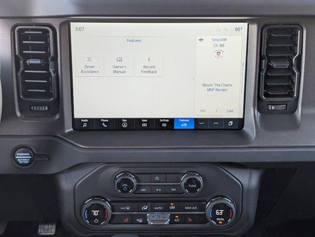 new 2025 Ford Bronco car, priced at $46,870