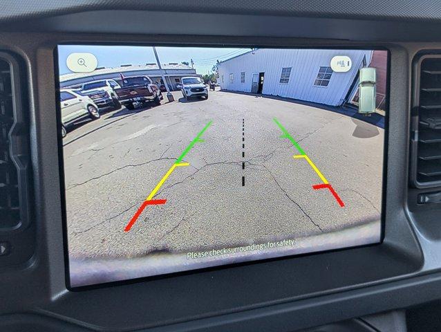 new 2025 Ford Bronco car, priced at $46,870