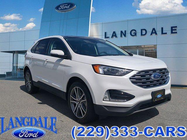 new 2024 Ford Edge car, priced at $43,400